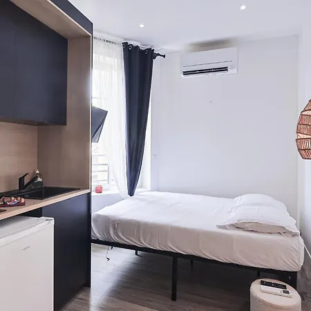 Les Bulles De Mona - Alcove - - Clim Lägenhet *